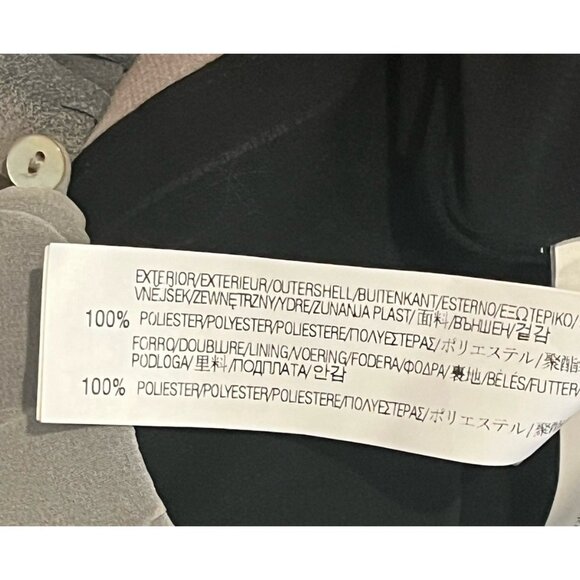 New Zara Abstract Watercolor Chiffon Sleeveless Pleated Party Maxi Dress - Picture 9 of 15